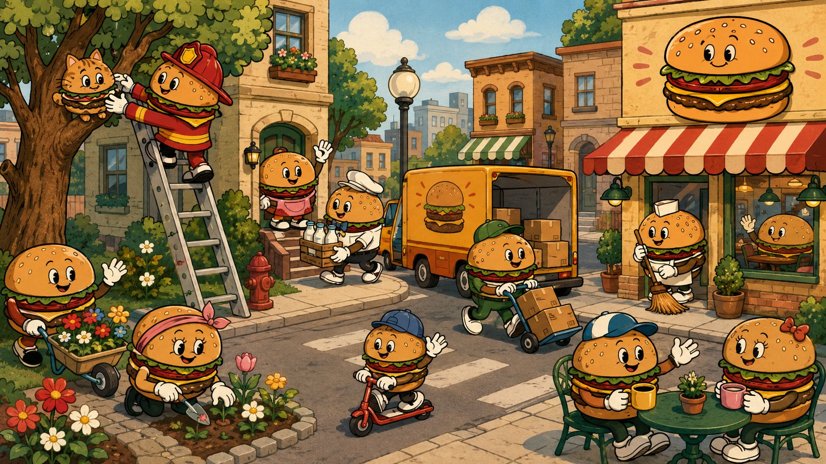 Wilmington Burger Book community partners